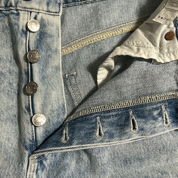 Garage Denim Shorts - Picture 4 of 6